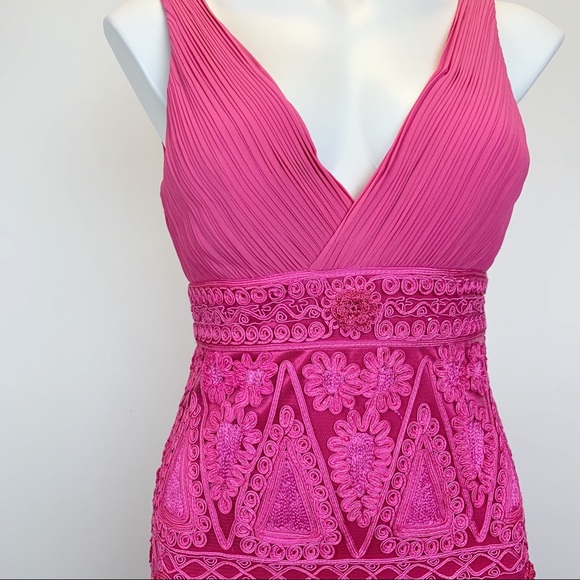 Sue Wong Nocturne cocktail empire dress - Picture 3 of 12